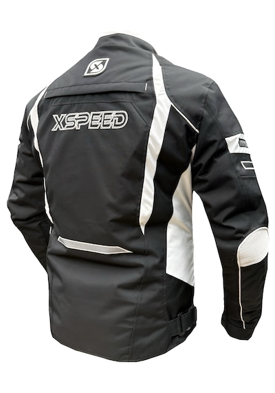Xspeed Anger Plus 4 Mevsimlik Korumalı Motosiklet Montu Yeni