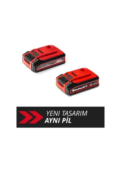 Multi Ah Power X-change Akü İle 18 V Güç Ve Uyumlu Kullanım