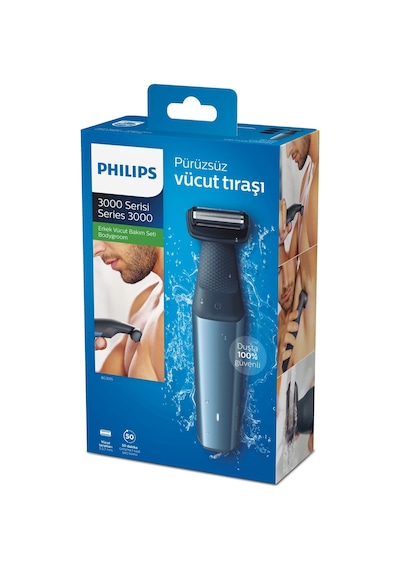Philips BG3015/15 Islak ve Kuru Erkek Vücut Bakım Kiti