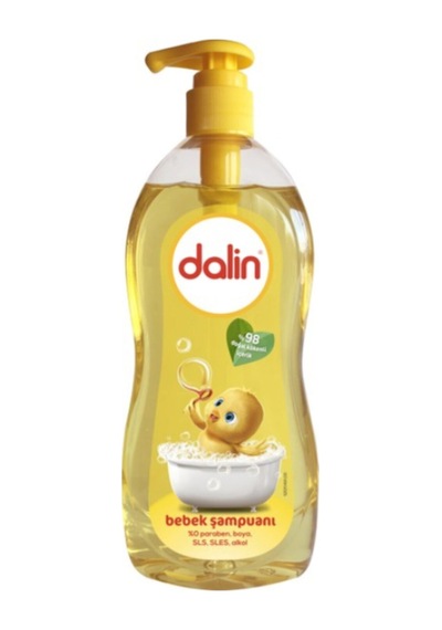 Sıvı Deterjan 1500 Ml + Bebek Şampuanı 900 Ml %98 Doğal Kökenli