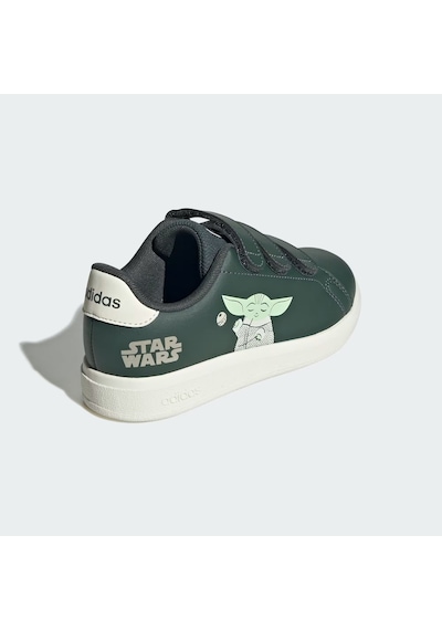 Adidas Advantage Mandalorıan Cf C Legıvy/owhıte/mısjad