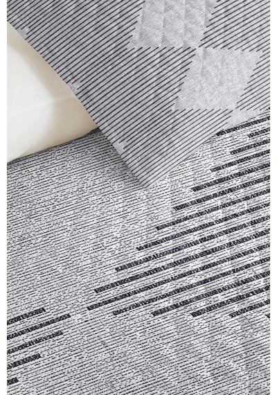 Gri Geometrik Genç Odası Tek Kişilik Pike Takımı - Antrasit Çizgili 160x220 Cm Kapitone Yatak Örtüsü Mercansı Kahve Serabı Gri Geometrik Genç Odası Tek Kişilik Pike Takımı - Antrasit Çizgili 160x220 Cm Kapitone Yatak Örtüsü Mercansı Kahve Serabı