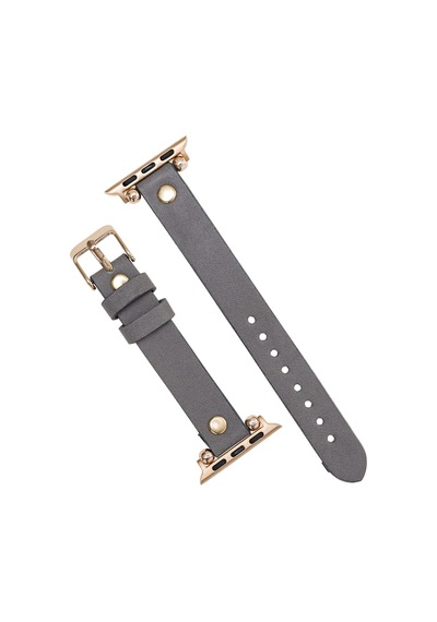 Apple Uyumlu Watch    Deri Kordon Ferro 38-40-41mm Rt Rst9