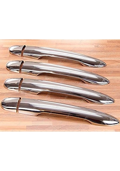 Ebal Otomotiv Renault Laguna 2 Krom Kapı Kolu Seti 4 kapı 2001-2007 P. Çelik