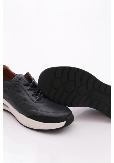 Dgn 19027-ss Erkek Casual Ayakkabı Lacivert Venezya