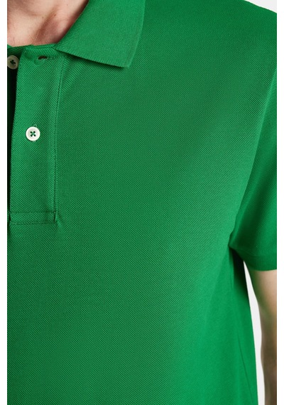 Tudors Erkek Slim Fit Dar Kesim %100 Pamuk Yeşil Polo Yaka Tişört-32791 Yeşil Tudors Erkek Slim Fit Dar Kesim %100 Pamuk Yeşil Polo Yaka Tişört-32791 Yeşil