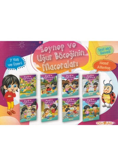 2. Ve 3. Sınıflar Için Zeynep Ve Uğur Böceği İle Türkiye'yi Gez