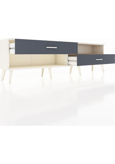 Arges Tv Ünitesi Tek Raflı 2 Çekmeceli 176x30x51 Aytaşı-çam/antrasit Atlas Çam/antrasıt Arges Tv Ünitesi Tek Raflı 2 Çekmeceli 176x30x51 Aytaşı-çam/antrasit Atlas Çam/antrasıt