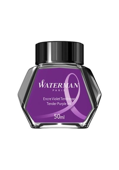 Waterman Şişe Mürekkep Mor Ws0110750