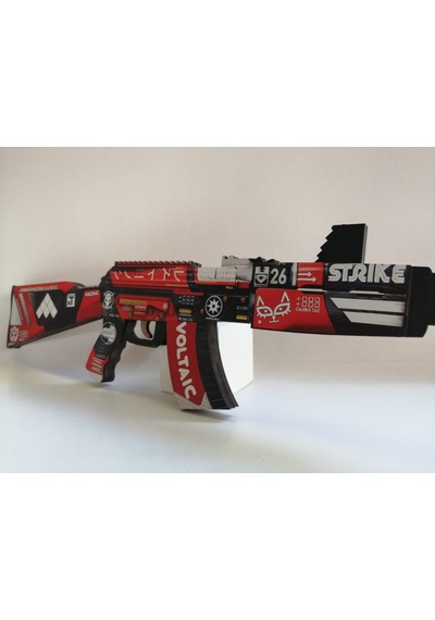 Ahşap Cs-Go Blood Sports Set3 Ak 47 Tüfek Tabanca ve ...
