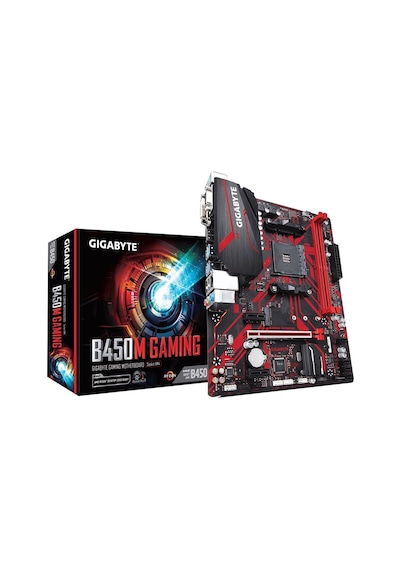 Gigabyte B450M Gaming AMD B450 3600 MHz (OC) DDR4 Soket AM4 mATX Anakart