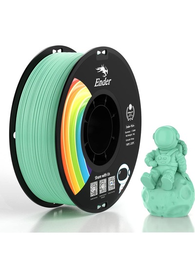 Pla Plus Pla+ Filament 1,75 Mm Yeşim Yeşili 3d Yazıcı Filamenti, Yükseltilmiş Sertlik Boyutsal Doğruluk +/- 0,0