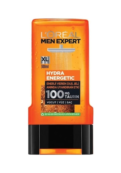 Tr L'oréal Paris Men Expert 5'li Hydra Energetic Taurin İçeren Duş Jeli Seti 5 X 300 Ml Diğer