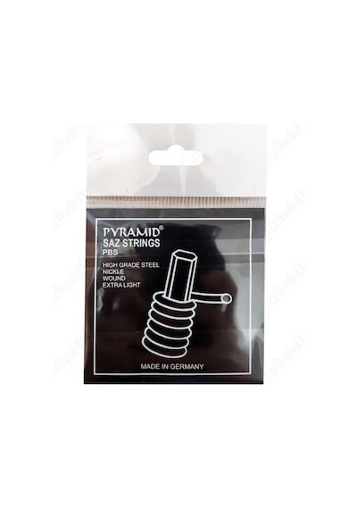 Saz Musik Shop Pyramid Bağlama Teli 0.18 Kısa Sap Takım Tel