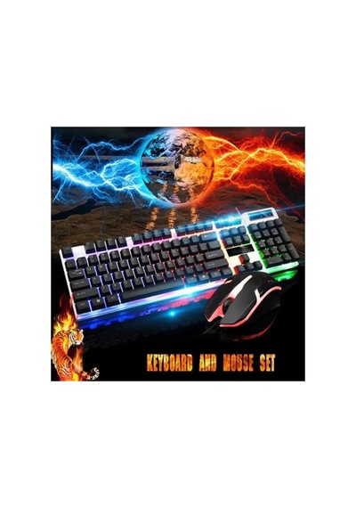 Qpart Gm-14 2in1 Rgb Işıklı Oyuncu Klavye Mouse Seti Mause Işıklı Klavye Mause Set 2in1 Siyah - 594880722 Diğer Qpart Gm-14 2in1 Rgb Işıklı Oyuncu Klavye Mouse Seti Mause Işıklı Klavye Mause Set 2in1 Siyah - 594880722 Diğer