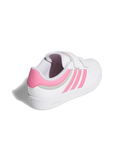 Adidas Hoops 4.0 Cf C Çocuk Günlük Ayakkabı Jı0907 Beyaz Beyaz