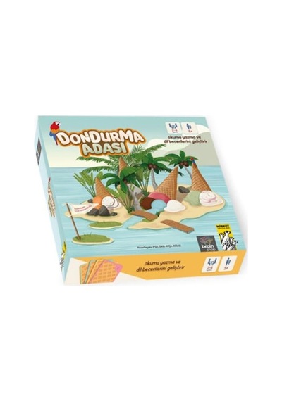 Dondurma Adası Sku: Zeus8690010037732