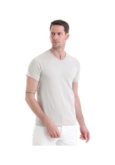 Hatemoğlu Ekru Regular Fit Düz 100% Pamuklu V Yaka Tişört 35353022c004 A53 Ekru Hatemoğlu Ekru Regular Fit Düz 100% Pamuklu V Yaka Tişört 35353022c004 A53 Ekru