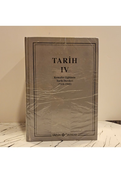 Kemalist Eğitimin Tarih Dersleri 1931-1941 - 2.3.4. Cilt