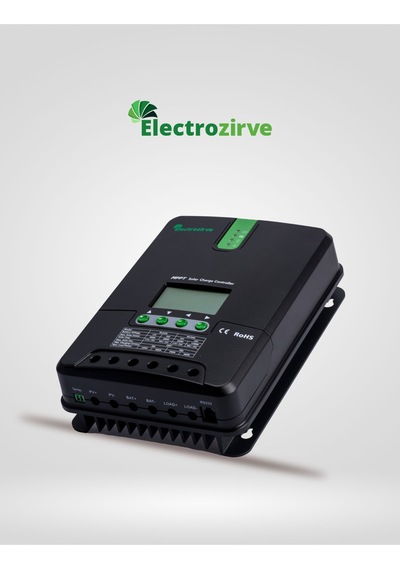 Electrozirve Ml 40 Amper Mppt Solar Şarj Kontrol Cihazı 12 Volt-24 Volt