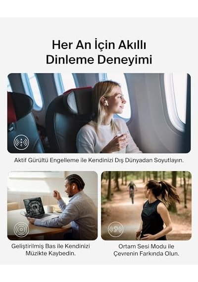 Soundform Anc Gerçek Kablosuz Kulak İçi Kulaklık, Dahili Mikrofonlu, Usb-c Hızlı Şarj, 28 Saat Pil Ömrü, Ipx5 Suya Dayanıklılık,, Galaxy, Vb. İçin Bluetooth Kulaklık, Beyaz 50 x 22 Soundform Anc Gerçek Kablosuz Kulak İçi Kulaklık, Dahili Mikrofonlu, Usb-c Hızlı Şarj, 28 Saat Pil Ömrü, Ipx5 Suya Dayanıklılık,, Galaxy, Vb. İçin Bluetooth Kulaklık, Beyaz 50 x 22