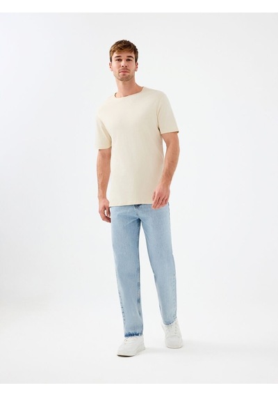 LOFT Regular Fit Erkek Tshirt K.kol Lf2039561 Q1.v1 Bej