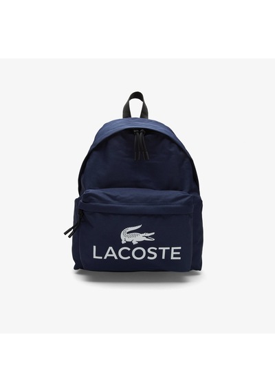 Lacoste Erkek Baskılı Sırt Çantası Lacivert