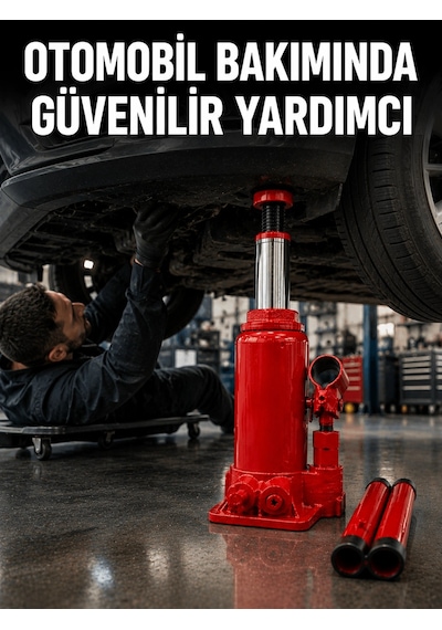 Yüksek Taşıma Kapasiteli Hidrolik Araç Kaldırma Krikosu