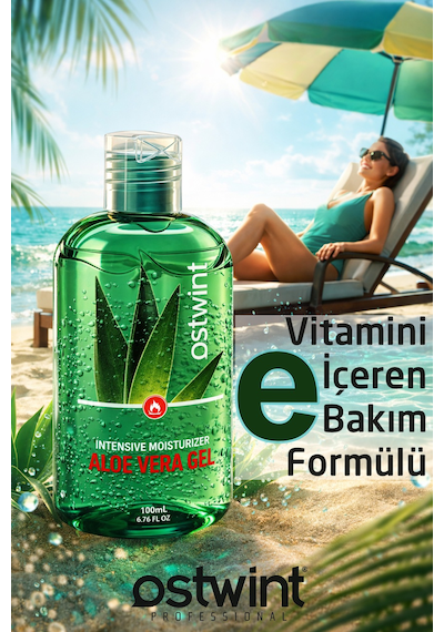Güneş Kremi Ve Yoğun Nemlendirici Aloe Vera Jel Set, E Vitaminli, Spf 50 Yüksek Koruma, 100ml 100ml
