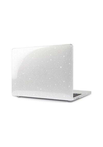 Apple Uyumlu MacBook Pro 14 Inç M3 / M3 Pro / M3 Max A2992 A2918 Tam Koruyucu Kristal Şeffaf Kapak Şeffaf