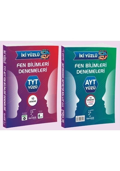 İki Yüzlü Tyt Ayt Fen Bilimleri Denemeleri