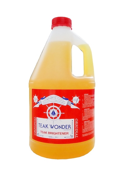 Teak Wonder Hızlı Tik Parlatıcı - 4 Litre