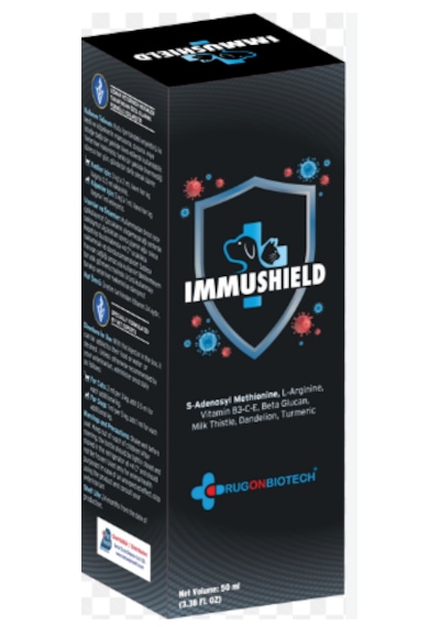 Drugonbiotech Immushield 50 Ml Kedi Ve Köpek Bağışıklık Sistemi Destek Sıvısı