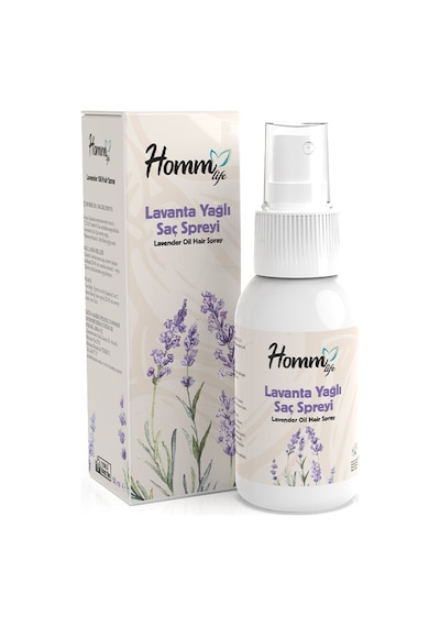 Homm Life Lavanta Yağlı Saç Spreyi 50 ML