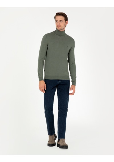 Pierre Cardin Erkek Gri Kazak /triko 50296602-vr210 Gri