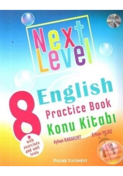 Palme 8. Sınıf Next Level English Practice Book Konu Kitabı