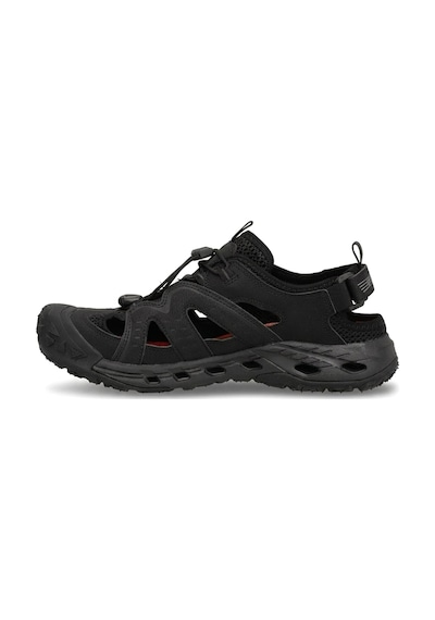 Humtto 160-650221a Erkek Outdoor Sandalet Siyah