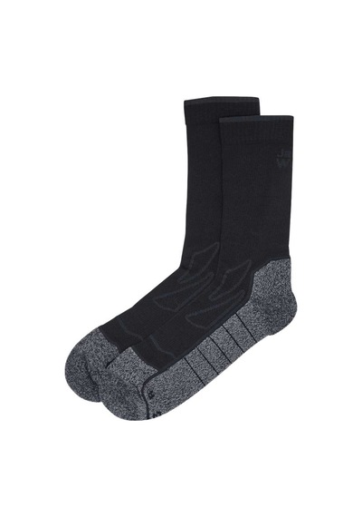 Jack Wolfskın Jack Wolfskin Vojo Cl C Unisex Siyah Çorap 6000 Siyah