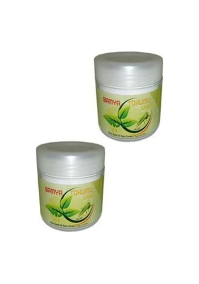Bamya Tohumu Kremi Tüm Vücut Ağrıları Için Geliştirilmiş Krem 100 Ml - 2 Adet