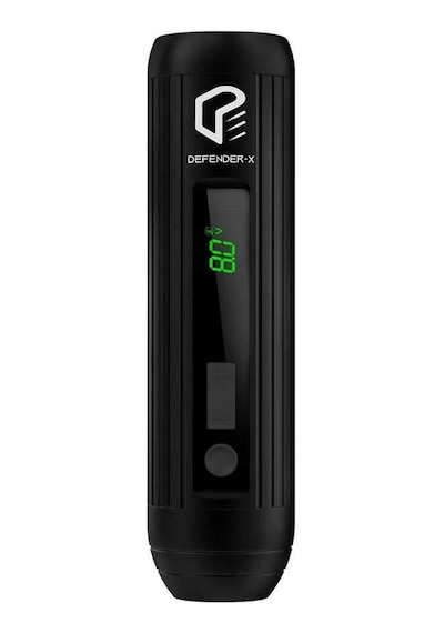 Ez Defender X Black 3.5mm Stroke Kablosuz Dövme Makinesi - Siyah