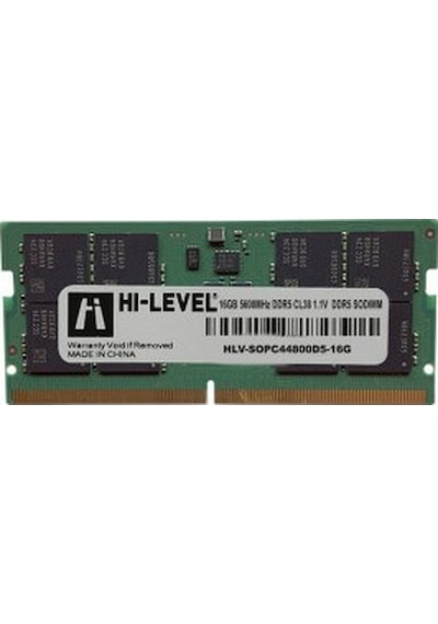 Hı-level 16gb 5600mhz Ddr5 Cl46 1.1v Sodımm Ram