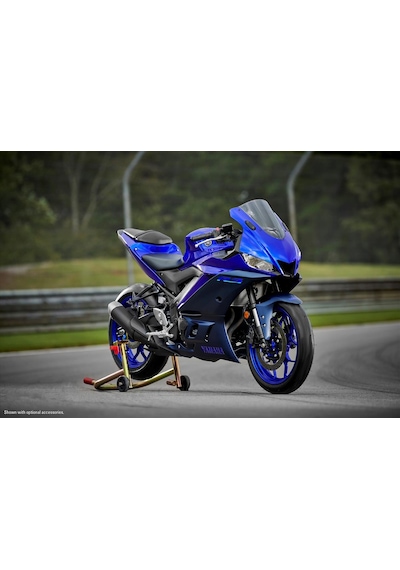Yamaha Yzf R25 - Turkuaz R3 İki Renk Sticker