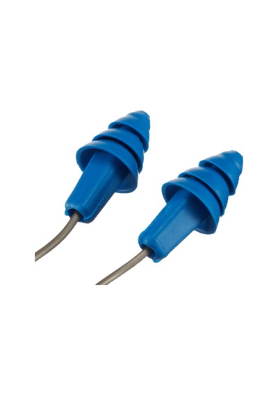 Starline 1707d-c Plastik İpli Kulak Tıkacı, Çok Renkli