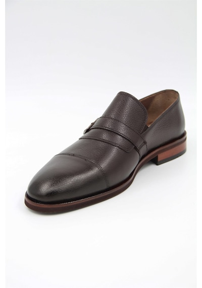 Pierre Cardin 104H18 Erkek Klasik Ayakkabı - Kahverengi