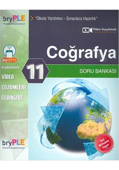 11 Sınıf Coğrafya Soru Bankası Birey Yay