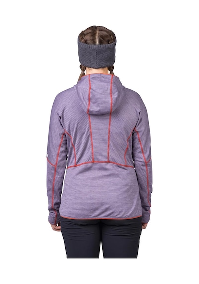 Hannah Meda Hoody Kadın Sweatshirt 10047359hhx.01 Lgmel Lavender Gray Mel