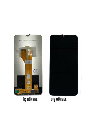 Teknonet Realme C21 Uyumlu Lcd+dokunmatik