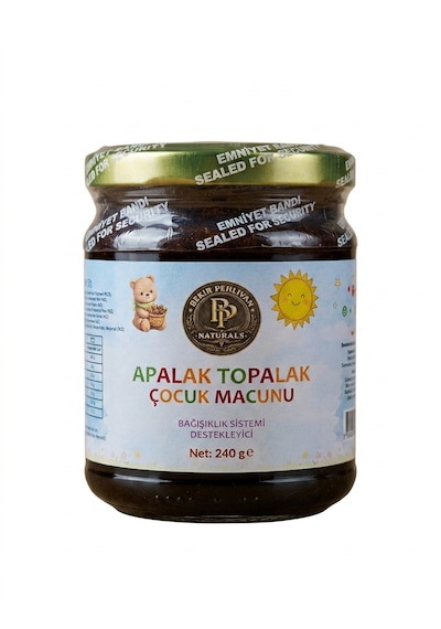 Bekir Pehlivan Naturals Apalak Topalak Çocuklar İçin Geleneksel Zindelik Karışımı 240g