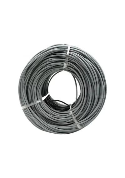 100m Gri Utp Cat6 Kablo