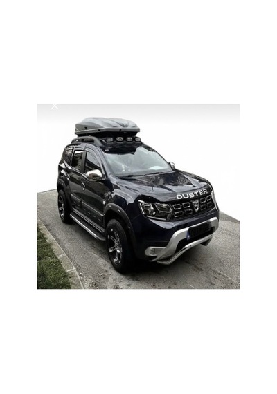 2010-2024 Daci A Duster Ön Tampon Koruma Demi Ri Krom